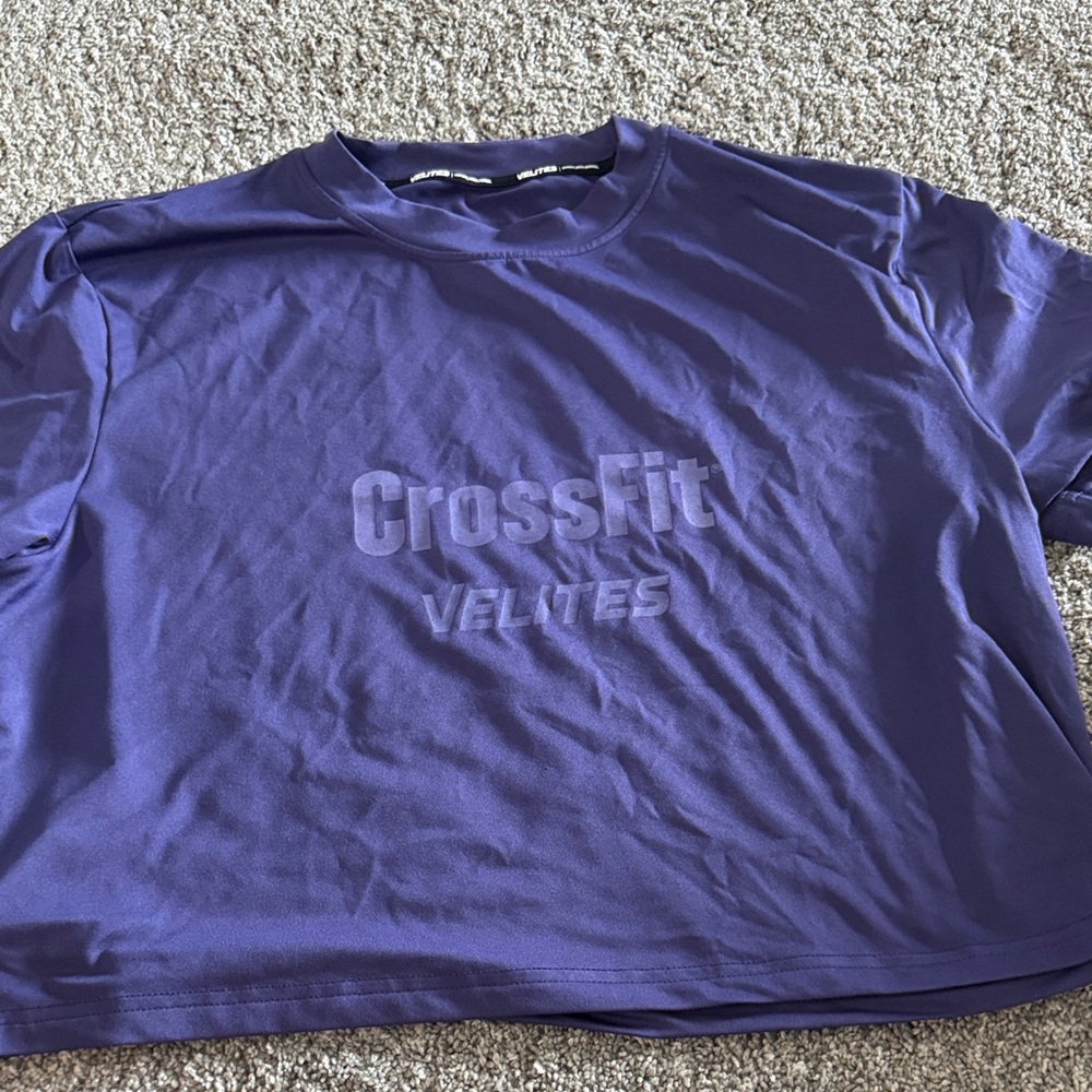 Purple Performance Tee